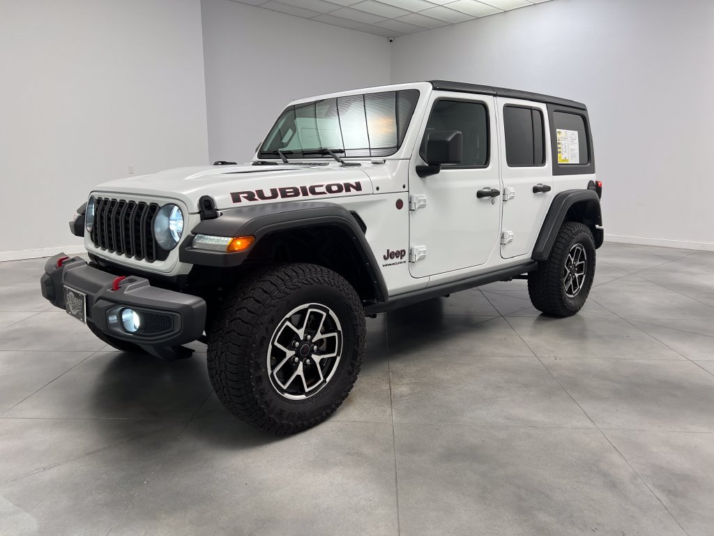 Used 2024 Jeep Wrangler Unlimited Rubicon AWD/4WD image 4
