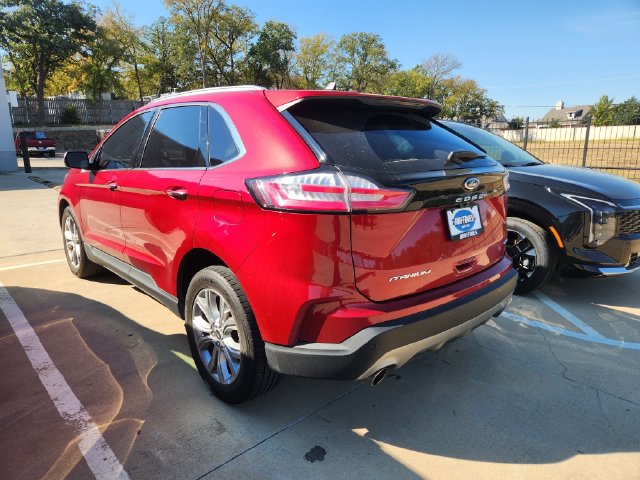 Used 2024 Ford Edge Titanium AWD/4WD image 3