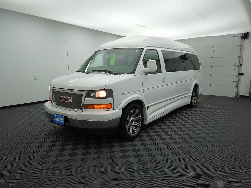 Used 2020 GMC Savana 2500 Extended w/ Enhanced Convenience Package RWD image 13