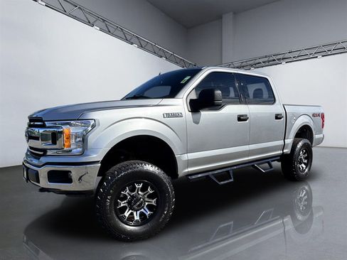 Used 2020 Ford F150 XLT w/ Trailer Tow Package AWD/4WD image 25