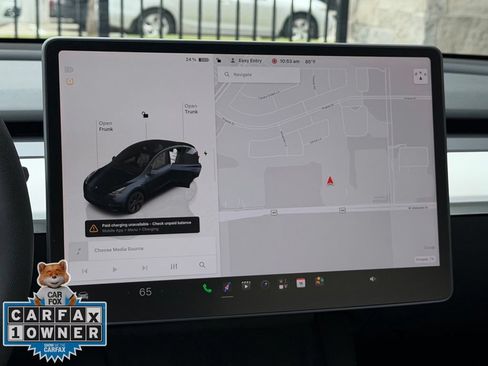 Used 2024 Tesla Model Y Long Range AWD/4WD image 14
