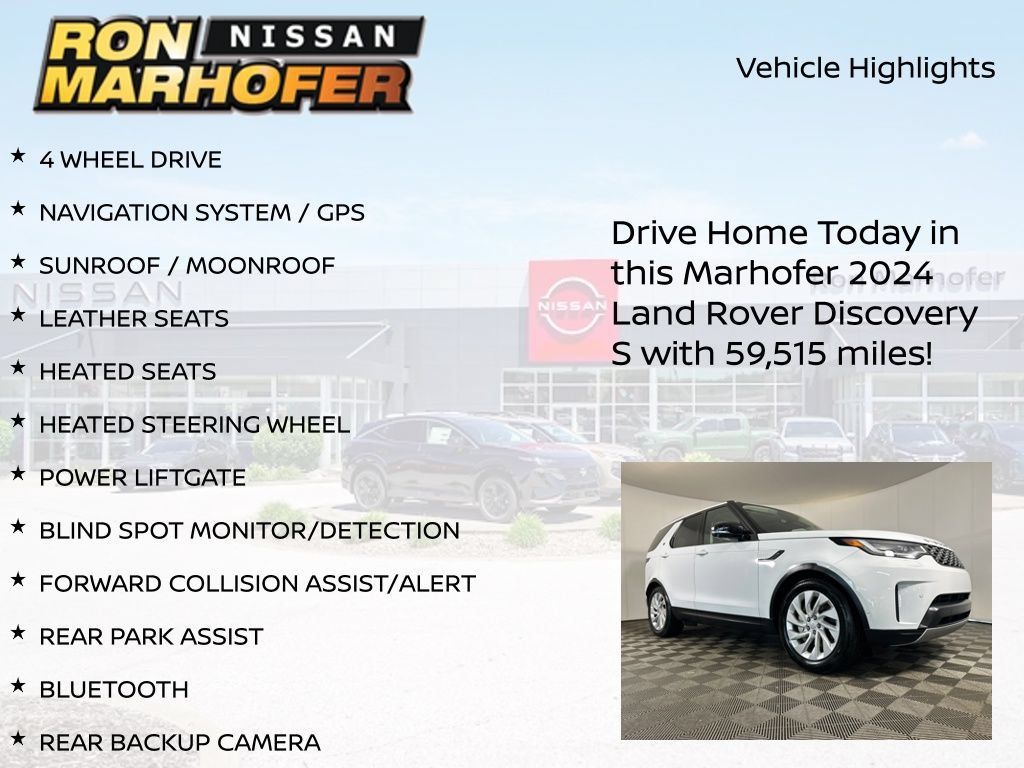 Used 2024 Land Rover Discovery S AWD/4WD image 13