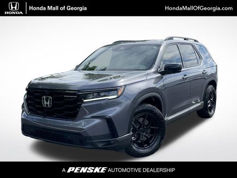 Used 2025 Honda Pilot Black Edition image 1