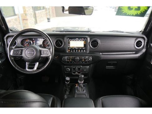 Used 2023 Jeep Wrangler Unlimited Sahara w/ LED Lighting Group image 12