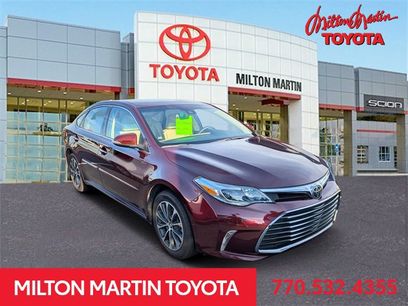 Used 2018 Toyota Avalon XLE