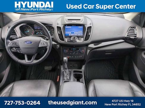 Used 2017 Ford Escape Titanium w/ Equipment Group 301A AWD/4WD image 16