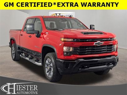 Certified 2024 Chevrolet Silverado 2500 Custom w/ Custom Value Package