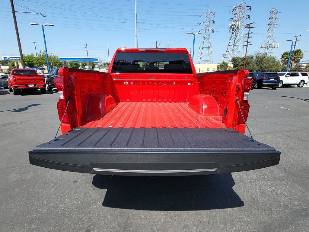Used 2022 Chevrolet Silverado 1500 Custom RWD image 16