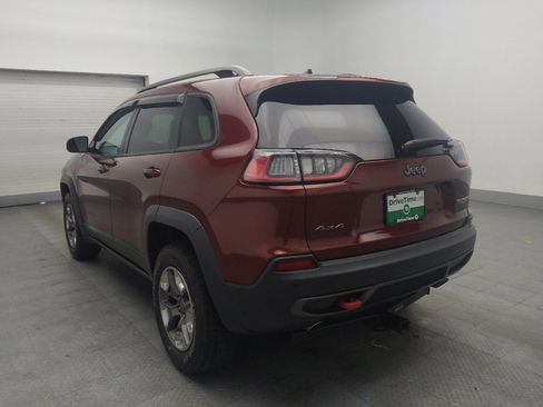 Used 2019 Jeep Cherokee Trailhawk AWD/4WD image 5