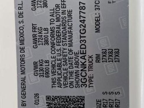 New 2026 Chevrolet Silverado 1500 W/T w/ WT Value Package image 37