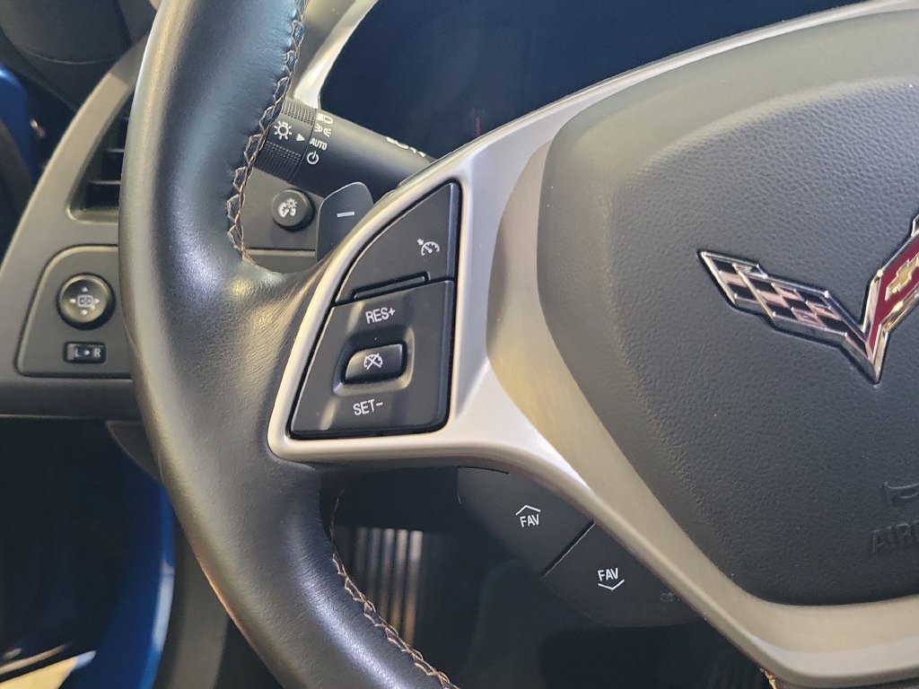 Used 2015 Chevrolet Corvette Stingray Coupe w/ 3LT Preferred Equipment Group RWD image 15