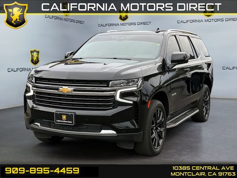 Used 2021 Chevrolet Tahoe LT w/ LT Signature Package image 1