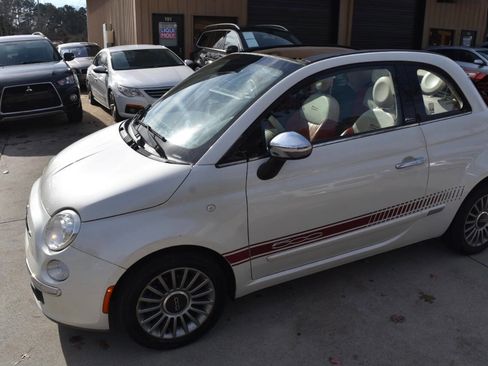 Used 2015 FIAT 500 Lounge w/ Luxury Leather Package image 24