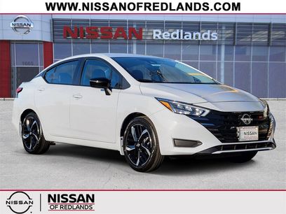 New 2025 Nissan Versa SR w/ Trunk Package