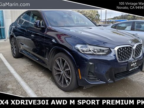 Used 2022 BMW X4 xDrive30i w/ M Sport Package 2 image 1