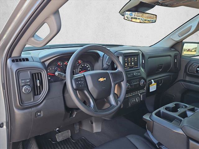 New 2026 Chevrolet Silverado 1500 W/T w/ WT Safety Package RWD image 3