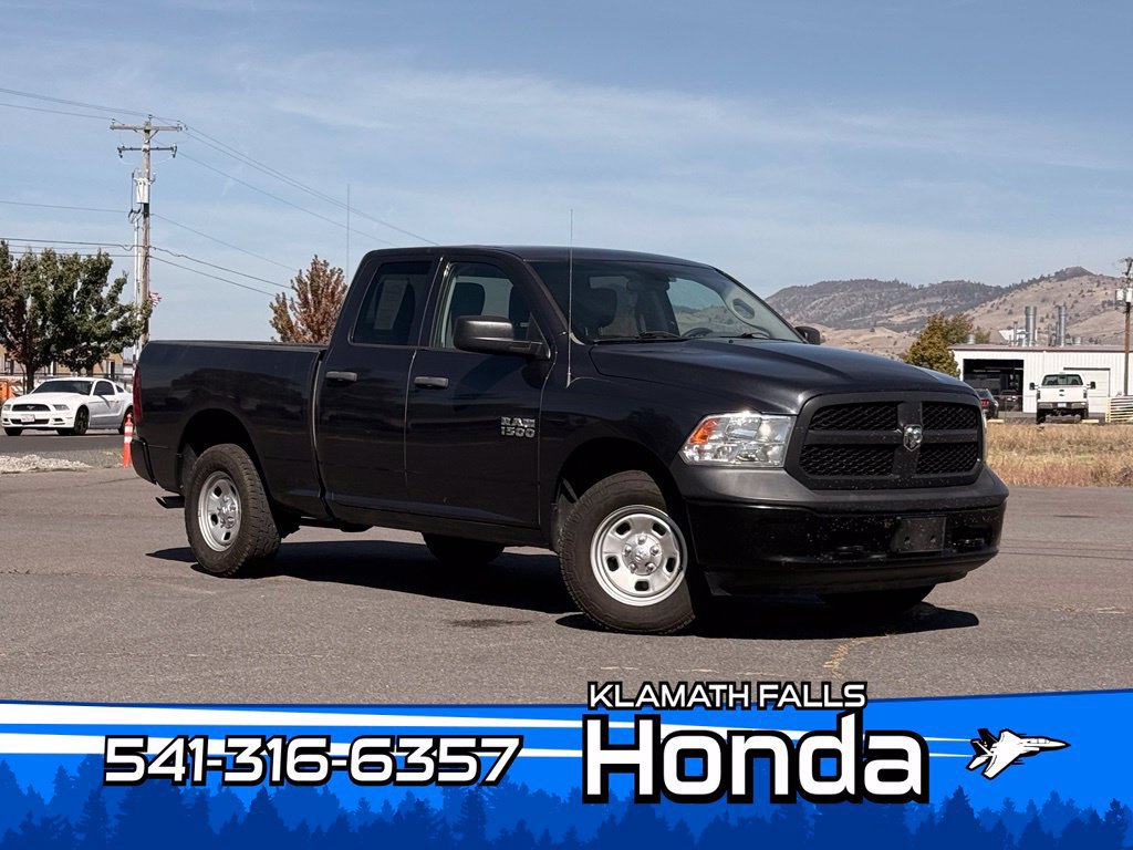 Used 2018 RAM 1500 Tradesman w/ Popular Equipment Group AWD/4WD image 1