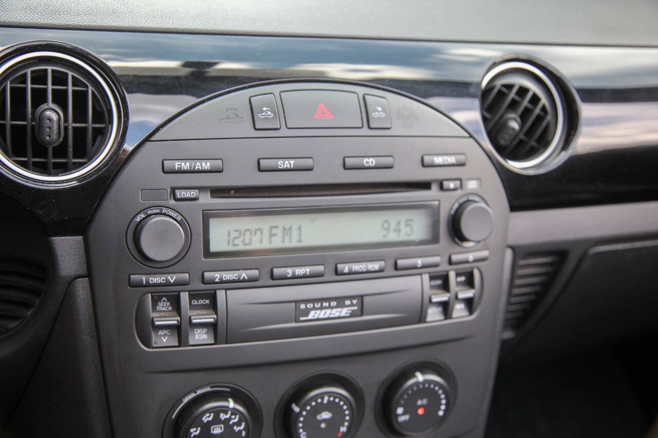 Used 2007 MAZDA MX-5 Miata Grand Touring w/ Premium Pkg RWD image 41