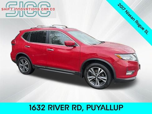 Used 2017 Nissan Rogue SL w/ SL Premium Package image 9
