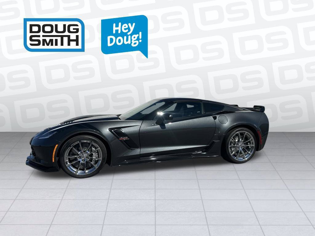 Used 2017 Chevrolet Corvette Grand Sport RWD image 2