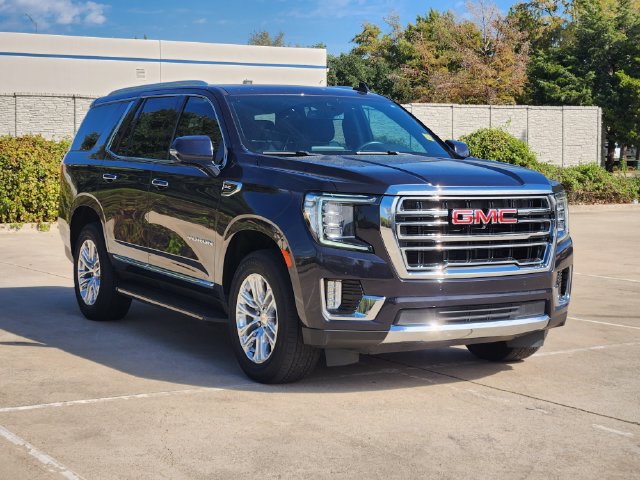 Used 2023 GMC Yukon SLT w/ SLT Premium Package AWD/4WD image 3