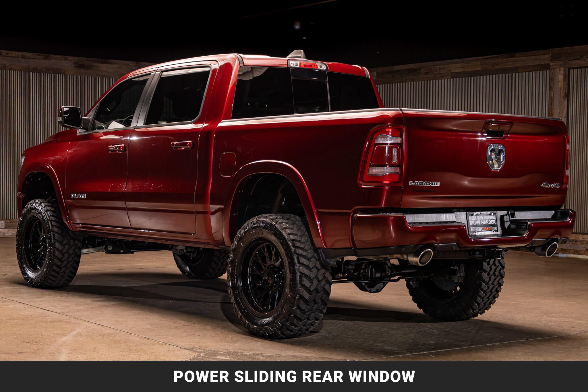 Used 2022 RAM 1500 Laramie w/ Sport Appearance Package AWD/4WD image 7