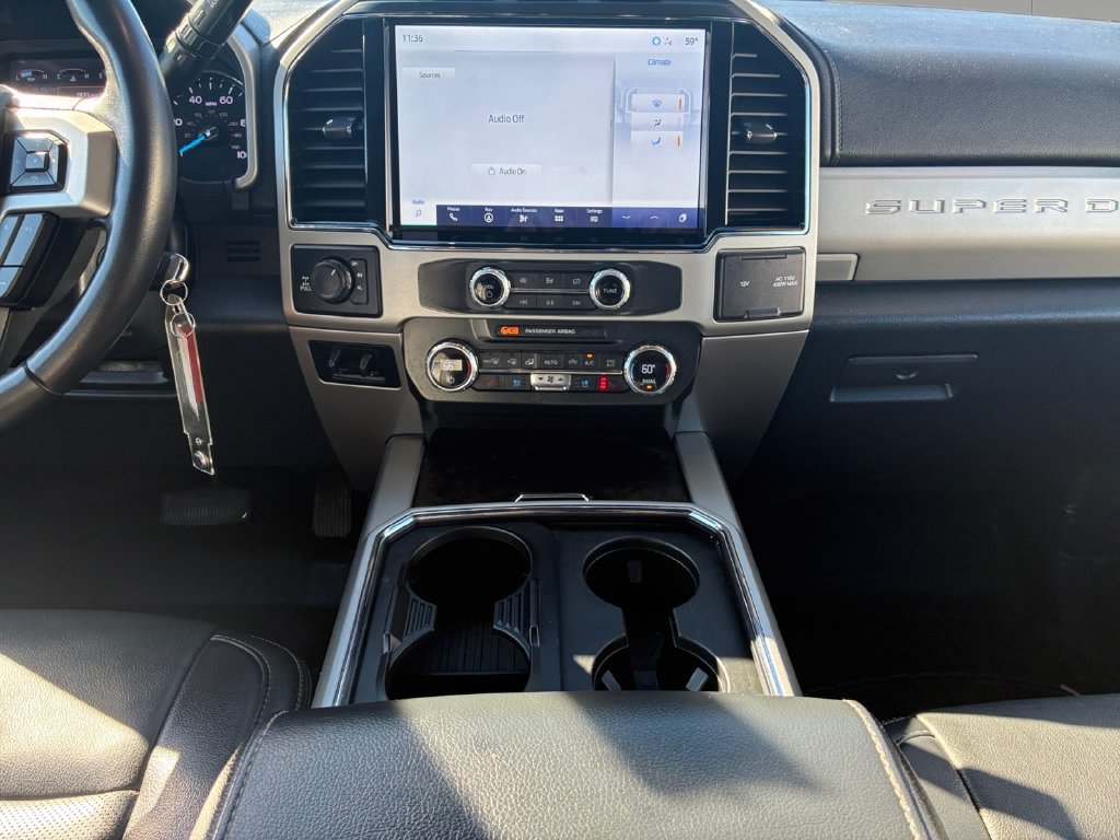 Used 2022 Ford F350 Lariat w/ Lariat Value Package AWD/4WD image 16
