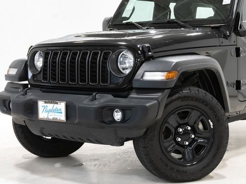 Certified 2024 Jeep Wrangler Unlimited Sport AWD/4WD image 2