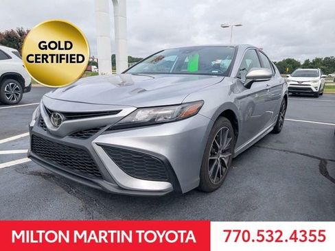 Certified 2024 Toyota Camry SE FWD image 5