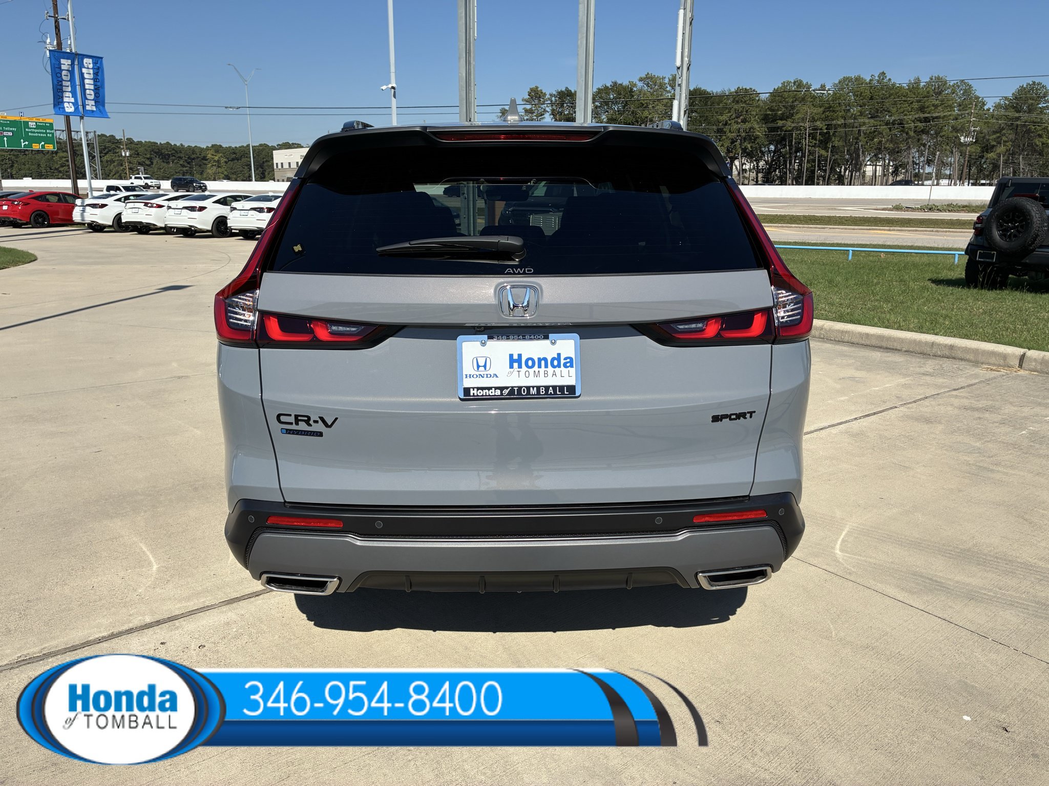 New 2027 Honda CR-V Sport-L image 5