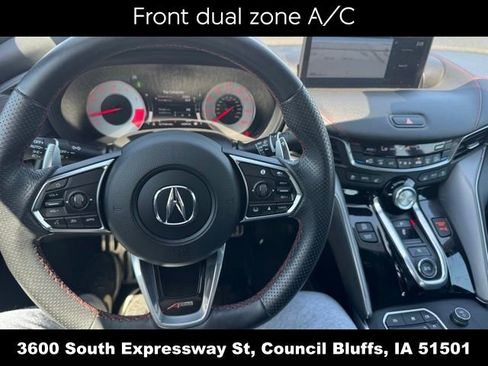 Used 2023 Acura TLX SH-AWD w/ A-SPEC Pkg image 16