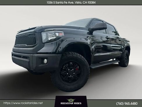 Used 2016 Toyota Tundra SR5 w/ SR5 Upgrade Package AWD/4WD image 1