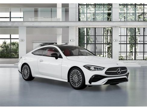 New 2026 Mercedes-Benz CLE 300 4MATIC Coupe image 11
