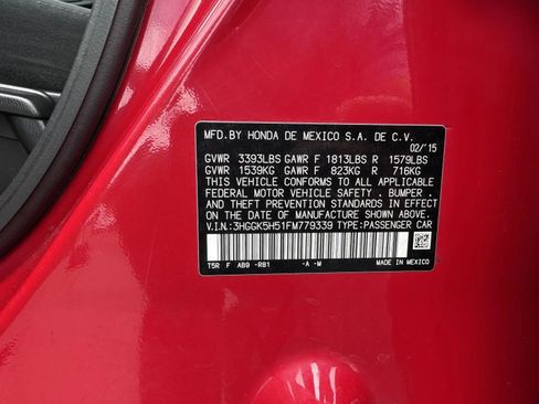 Used 2015 Honda Fit LX image 19