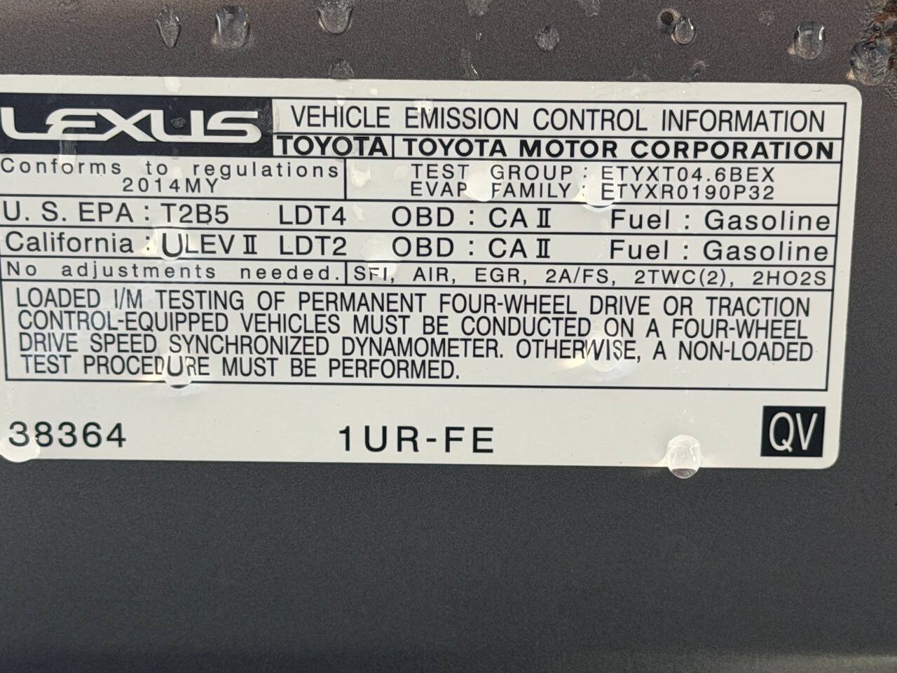 Used 2014 Lexus GX 460 AWD/4WD image 13