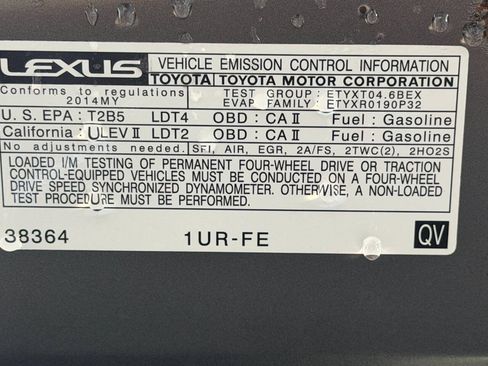 Used 2014 Lexus GX 460 AWD/4WD image 13