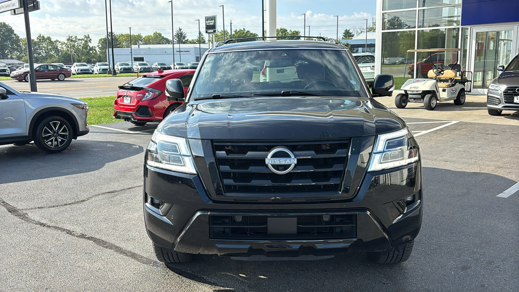 Used 2022 Nissan Armada SL w/ Midnight Edition Package AWD/4WD image 4