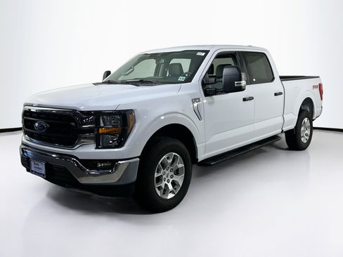 Used 2023 Ford F150 XLT w/ Equipment Group 301A Mid image 1