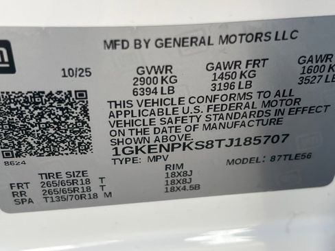 New 2026 GMC Acadia AT4 w/ Luxury Package image 24