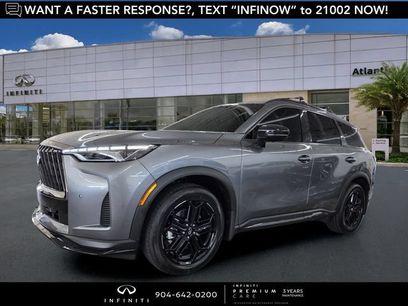 New 2027 INFINITI QX60 Sport w/ Dark Cargo Package