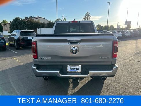 Used 2020 RAM 1500 Laramie w/ Off Road Group AWD/4WD image 4