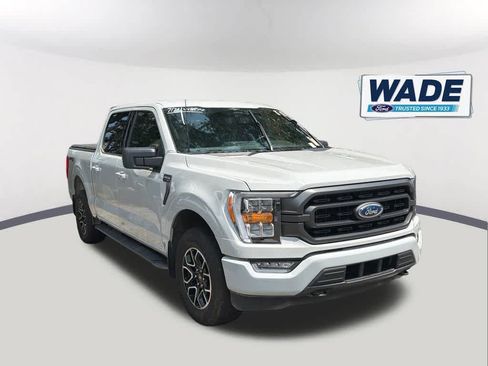 Used 2023 Ford F150 XLT w/ Equipment Group 302A High AWD/4WD image 3