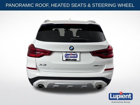 Used 2021 BMW X3 xDrive30i w/ Convenience Package AWD/4WD image 5