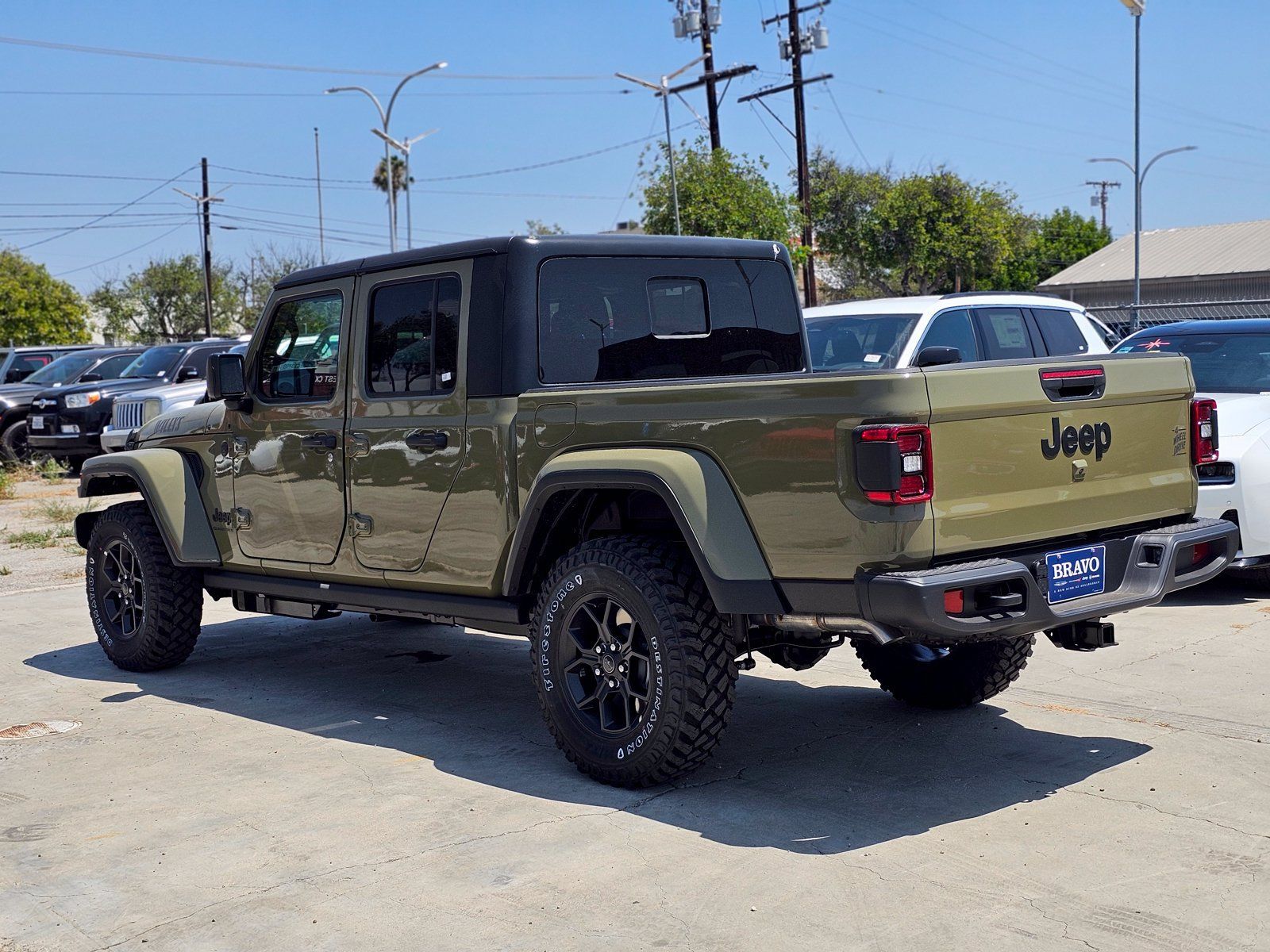 New 2026 Jeep Gladiator Mojave AWD/4WD image 5