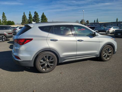 Used 2017 Hyundai Santa Fe Sport w/ 2.0T Ultimate Tech Package 05 image 3