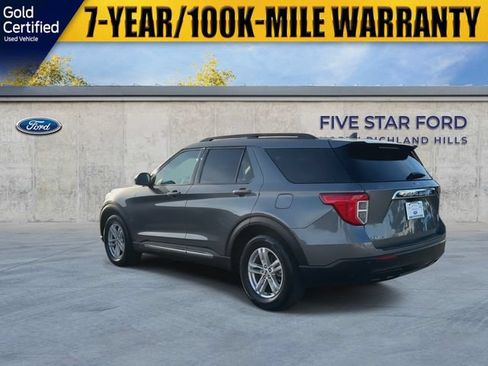 Used 2024 Ford Explorer XLT RWD image 8