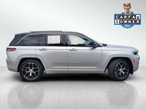 Used 2022 Jeep Grand Cherokee Summit AWD/4WD image 3