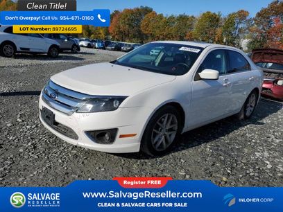Used 2012 Ford Fusion SEL