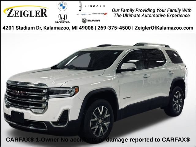 Used 2023 GMC Acadia SLE w/ Driver Convenience Package AWD/4WD image 1