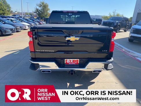 Used 2025 Chevrolet Silverado 1500 LTZ image 4
